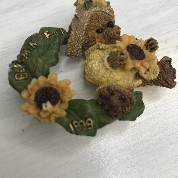 Bloomin For 1999 Boyds Bears Bearwear Vintage Pin - Picture 7 of 8